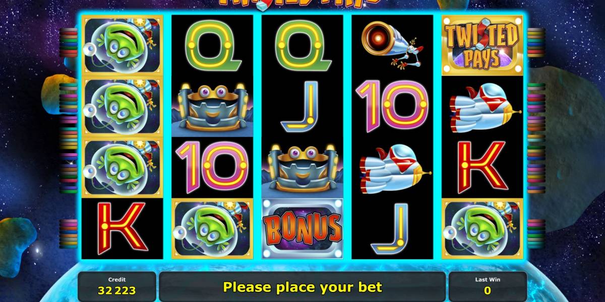 Twisted Pays slot