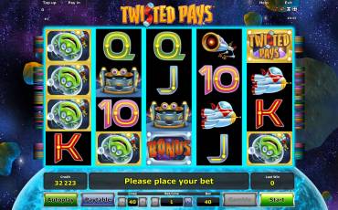 Twisted Pays slot