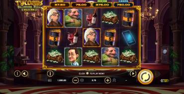 Tycoons: Billionaire Bucks Hold&Win: Slot machine