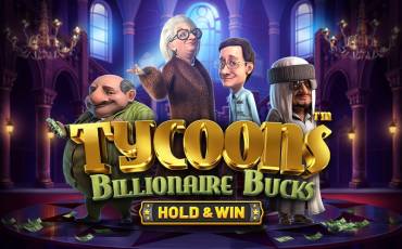 Tycoons: Billionaire Bucks Hold&Win slot