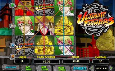 Ultimate Fighters slot