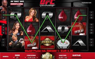 Ultimate Fighting Championship slot