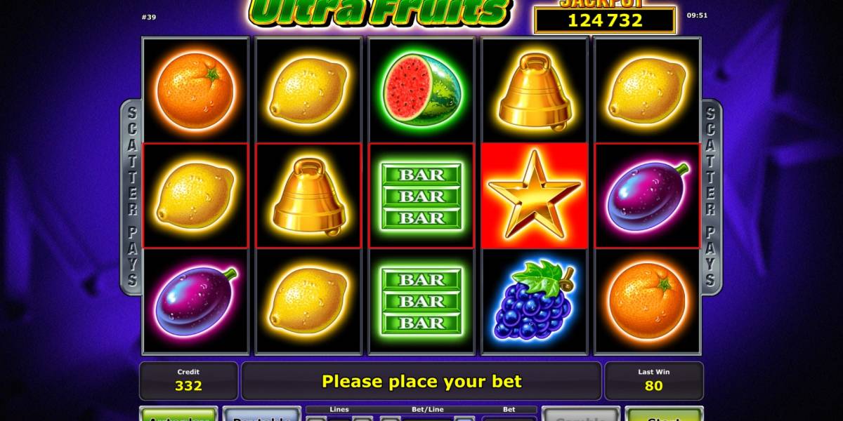 Ultra Fruits slot