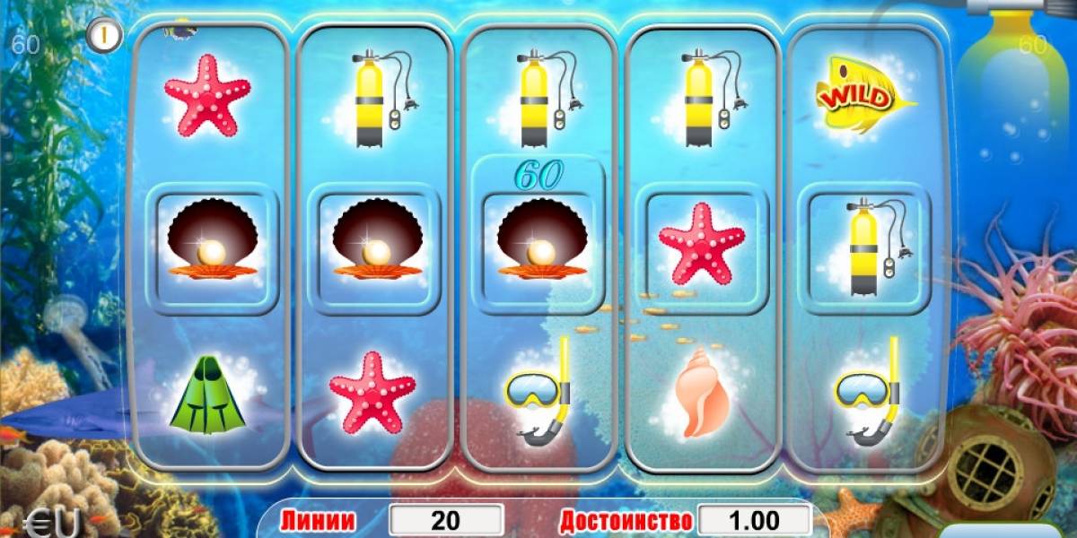 Under Water – Diving Slot slot