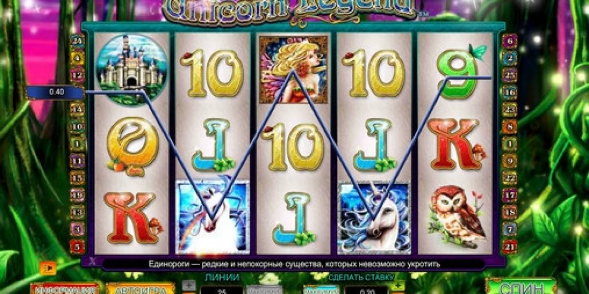 Unicorn Legend slot