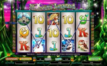 Unicorn Legend slot