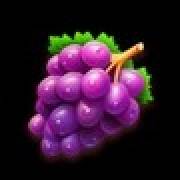 Valentine's Heart: Grapes