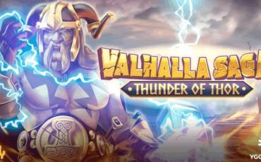 Valhalla Saga Thunder of Thor slot