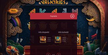 Valkyries: Payout table