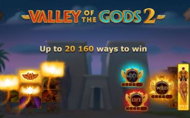 Valley of the Gods 2 slot