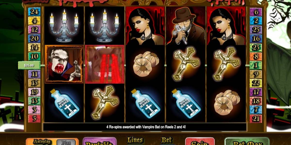 Vampire Bats slot