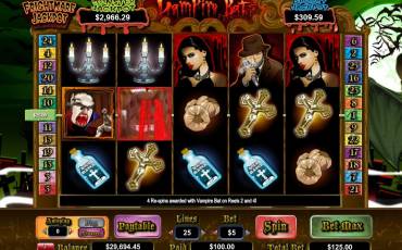 Vampire Bats slot