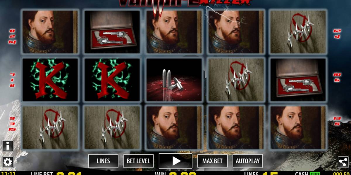 Vampire Killer slot