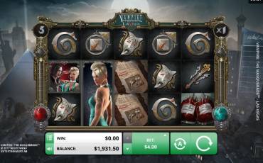 Vampire: The Masquerade – Las Vegas slot