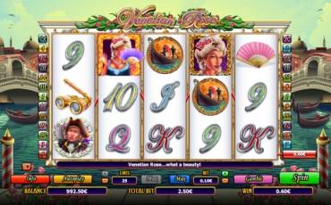 Venetian Rose slot