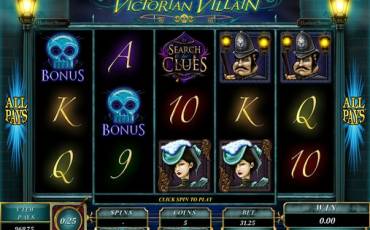 Victorian Villain slot