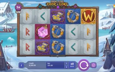 Viking Gods: Thor and Loki slot