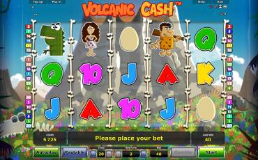 Volcanic Cash slot