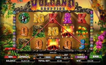 Volcano Eruption slot