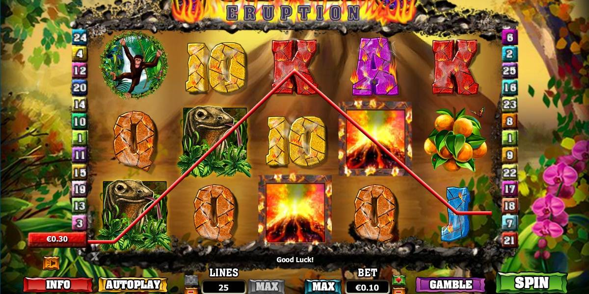 Volcano Eruption slot