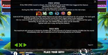 Volcano Goddess: Free spins