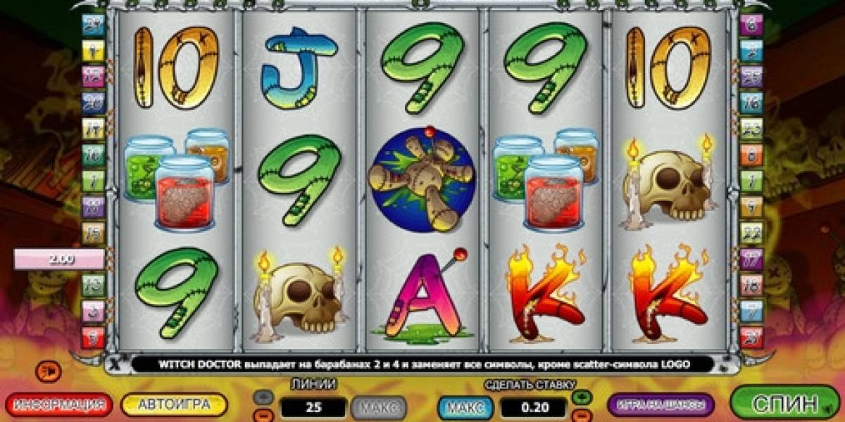 Voodoo Dollars slot