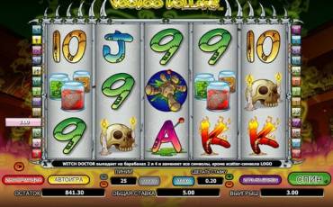 Voodoo Dollars slot