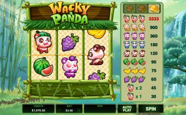 Wacky Panda slot