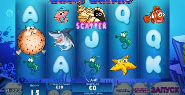 Wacky Waters: Slot machine