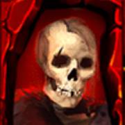 Warrior Graveyard xNudge: Skeleton in red