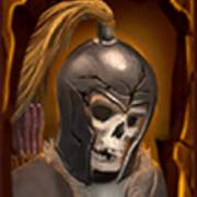 Warrior Graveyard xNudge: A skeleton in gold