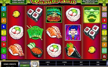 Wasabi–San slot