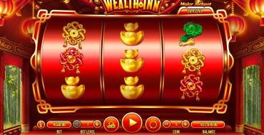 Wealth Inn: The main screen