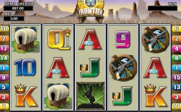 Western Frontier slot