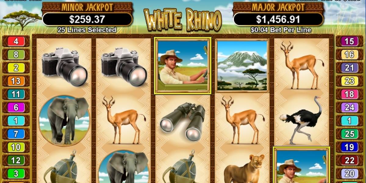 White Rhino slot