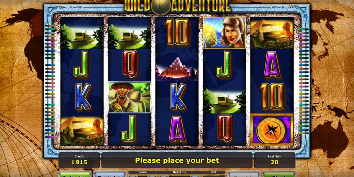 Wild Adventure slot