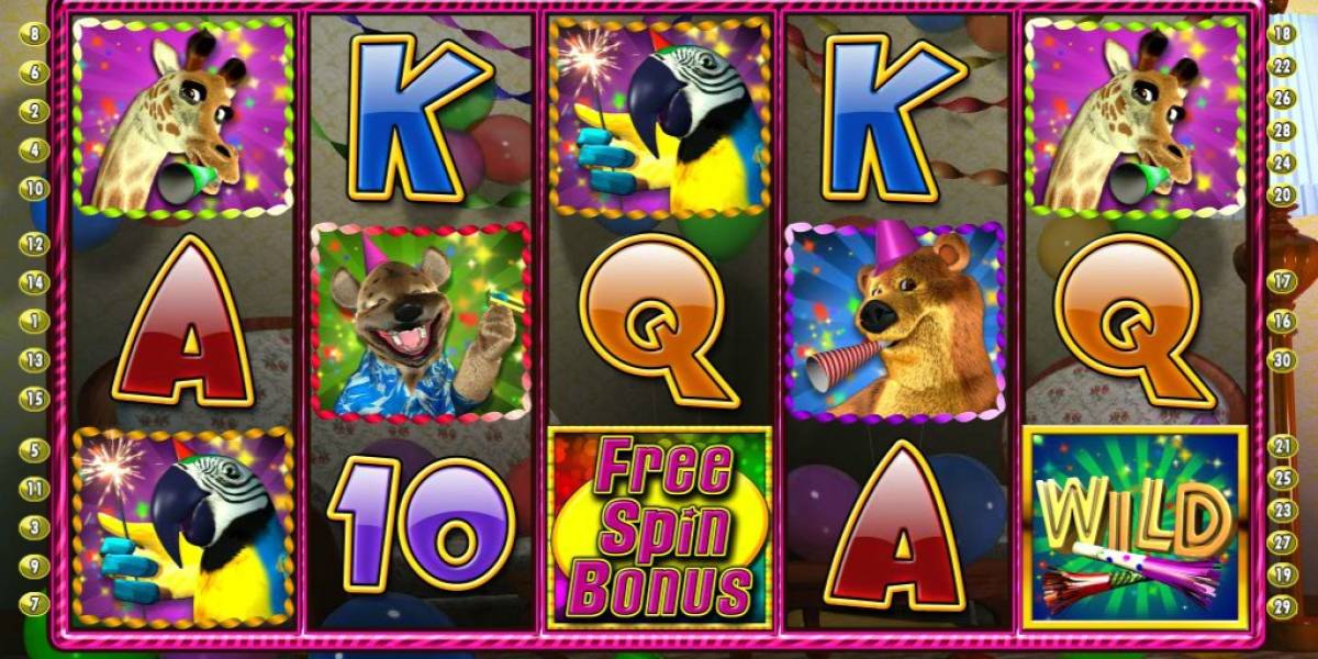 Wild Birthday Blast slot