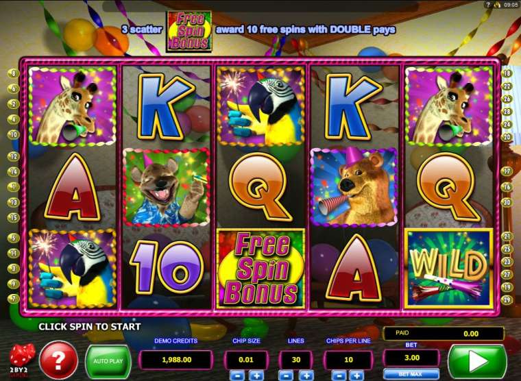 Free Play Microgaming online