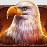 Wild Bison Charge: Eagle symbol