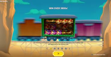 Wild Bullets: Slot machine