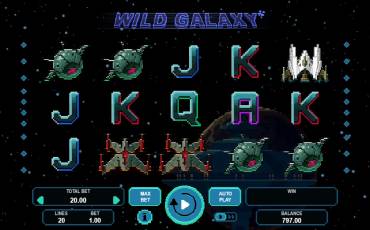 Wild Galaxy slot