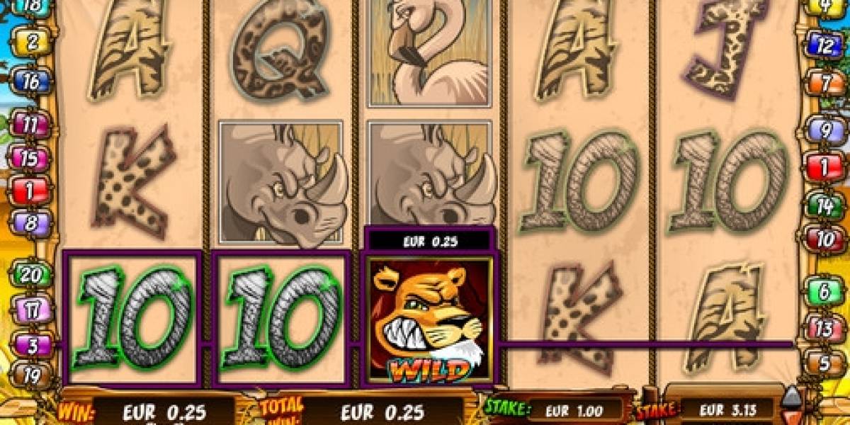 Wild Gambler slot