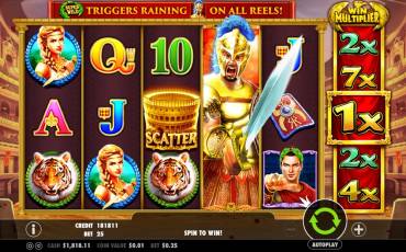 Wild Gladiators slot