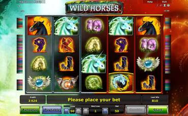 Wild Horses slot