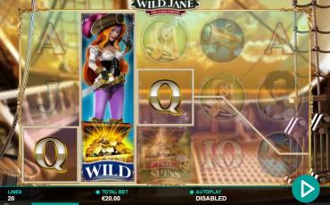 Wild Jane: The Lady Pirate slot