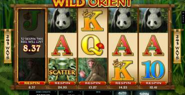 Wild Orient: Респины