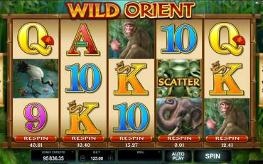 Wild Orient slot