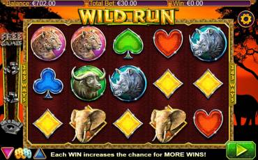 Wild Run slot