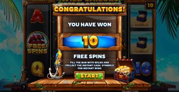 Wild Sailors – Tides Of Adventure: Free spins