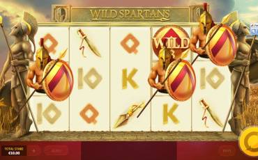 Wild Spartans slot